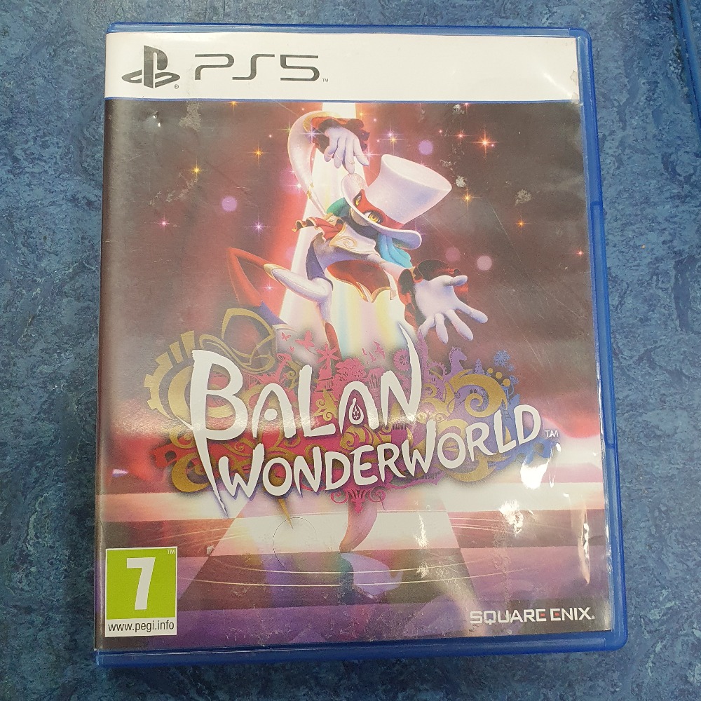 Balan Wonderworld PS5 - SOLO Custodia Ricambio Con Copertina, Condizioni Ottime - 5
